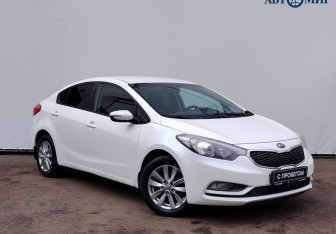 Подержанный автомобиль Kia Cerato Sedan 2014 года (3 фото)