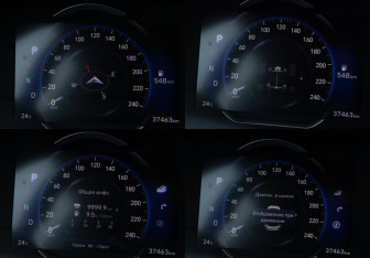 Подержанный автомобиль Hyundai Creta 2021 года (10 фото)