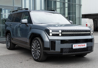 Новый Hyundai Santa Fe 2025 (4 фото)