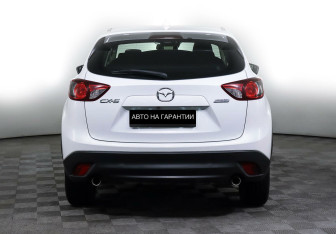 Подержанный автомобиль Mazda CX-5 2014 года (6 фото)