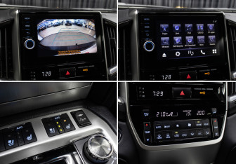 Подержанный автомобиль Toyota Land Cruiser Suv 2016 года (20 фото)