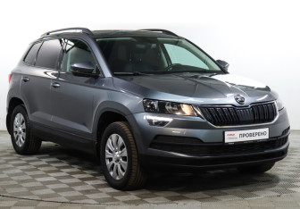 Подержанный автомобиль Skoda Karoq 2020 года (3 фото)