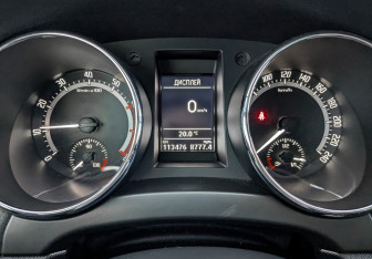 Подержанный автомобиль Skoda Yeti 2017 года (16 фото)