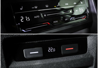 Подержанный автомобиль Volkswagen Tiguan 2021 года (16 фото)