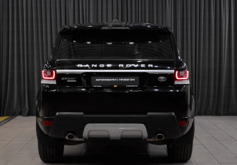 Подержанный автомобиль Land Rover Range Rover Sport 2016 года (5 фото)