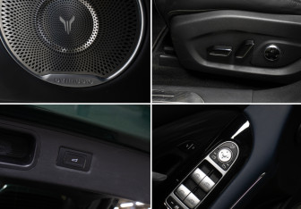 Подержанный автомобиль Voyah Free 2023 года (20 фото)