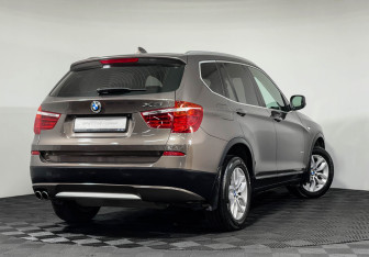 Подержанный автомобиль BMW X3 2014 года (2 фото)