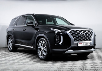 Подержанный автомобиль Hyundai Palisade 2022 года (3 фото)