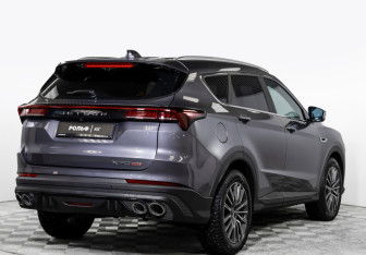 Подержанный автомобиль Jetour X70 2023 года (4 фото)