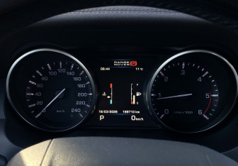 Подержанный автомобиль Land Rover Range Rover Evoque 2012 года (25 фото)