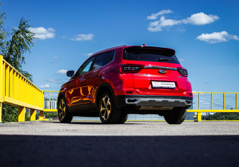Подержанный автомобиль Chery Tiggo 4 Pro 2022 года (7 фото)