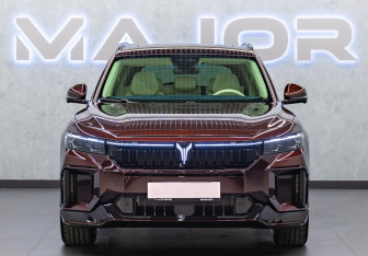 Новый Voyah Free 2026 (5 фото)