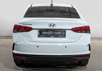 Подержанный автомобиль Hyundai Solaris Sedan 2020 года (6 фото)