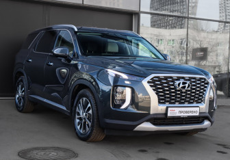 Подержанный автомобиль Hyundai Palisade 2021 года (3 фото)