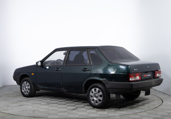 Подержанный автомобиль LADA (ВАЗ) 21099 2002 года (7 фото)