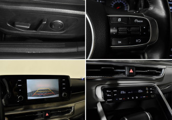 Подержанный автомобиль Kia K5 2020 года (14 фото)