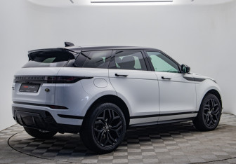 Подержанный автомобиль Land Rover Range Rover Evoque 2021 года (5 фото)