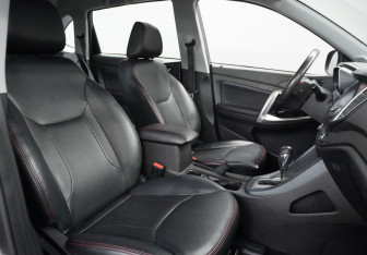 Подержанный автомобиль Chery Tiggo 5 2015 года (10 фото)