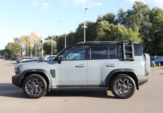 Подержанный автомобиль Jetour T2 2024 года (8 фото)