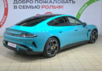 Подержанный автомобиль Xiaomi SU7 2024 года (4 фото)