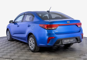 Подержанный автомобиль Kia Rio Sedan 2020 года (7 фото)