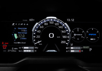 Подержанный автомобиль Toyota Sequoia 2023 года (11 фото)