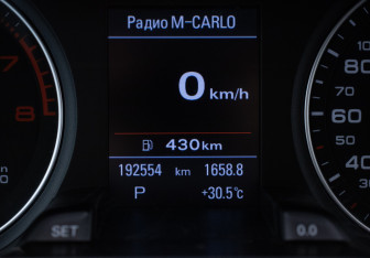 Подержанный автомобиль Audi A4 allroad 2013 года (11 фото)