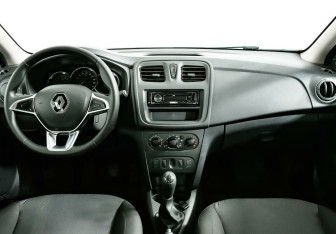 Подержанный автомобиль Renault Logan Sedan 2021 года (9 фото)