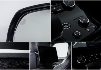 Подержанный автомобиль Land Rover Range Rover Sport 2022 года (20 фото)