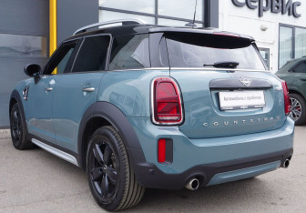Подержанный автомобиль MINI Countryman 2020 года (7 фото)