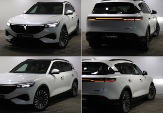 Подержанный автомобиль Voyah Free 2023 года (21 фото)