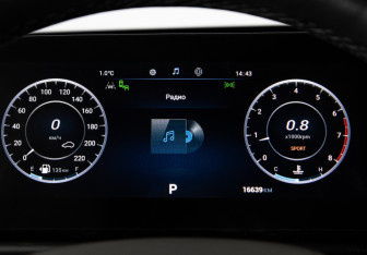 Подержанный автомобиль Omoda C5 2022 года (9 фото)