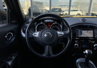 Подержанный автомобиль Nissan Juke 2017 года (14 фото)