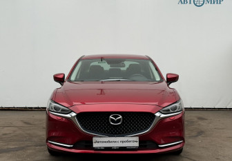 Подержанный автомобиль Mazda 6 Sedan 2020 года (2 фото)
