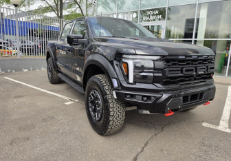 Новый Ford F-150 2025 (2 фото)