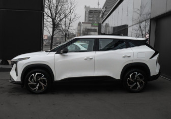 Подержанный автомобиль Geely Cityray 2024 года (8 фото)