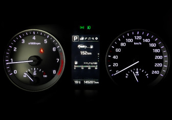 Подержанный автомобиль Hyundai Tucson 2018 года (13 фото)