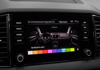 Подержанный автомобиль Skoda Karoq 2020 года (19 фото)