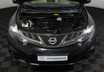 Подержанный автомобиль Nissan Murano Suv 2013 года (9 фото)
