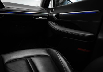 Подержанный автомобиль Hyundai Sonata 2021 года (24 фото)