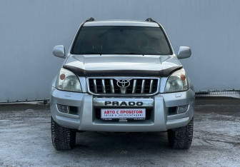 Подержанный автомобиль Toyota Land Cruiser Prado 2003 года (2 фото)