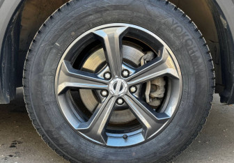 Подержанный автомобиль Haval F7 2020 года (14 фото)