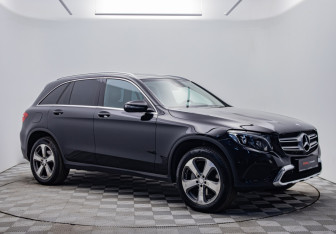 Подержанный автомобиль Mercedes-Benz GLC Coupe 2016 года (7 фото)