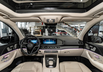 Новый Mercedes-Benz GLE 2025 (12 фото)