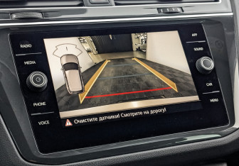 Подержанный автомобиль Volkswagen Tiguan 2018 года (26 фото)