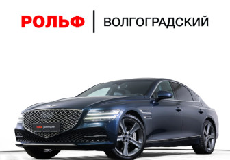 Подержанный автомобиль Genesis G80 2021 года (32 фото)