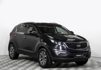 Подержанный автомобиль Kia Sportage 2015 года (3 фото)