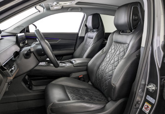 Подержанный автомобиль Changan UNI-K 2023 года (20 фото)