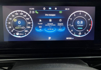 Подержанный автомобиль Omoda C5 2023 года (12 фото)