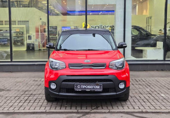 Подержанный автомобиль Kia Soul 2019 года (2 фото)